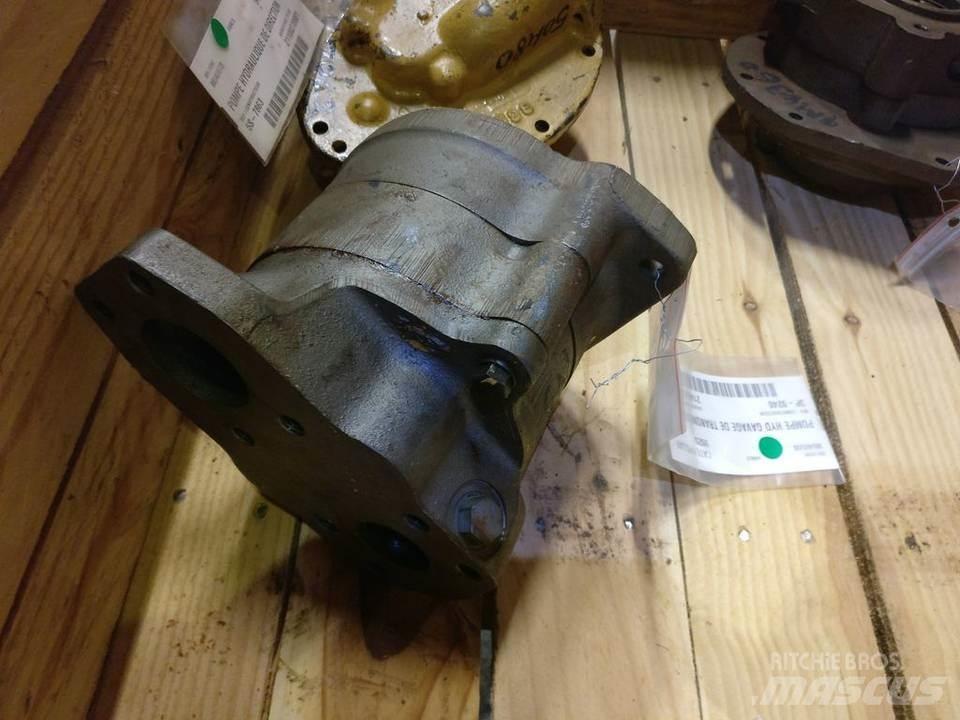 CAT 992D Hydraulikk