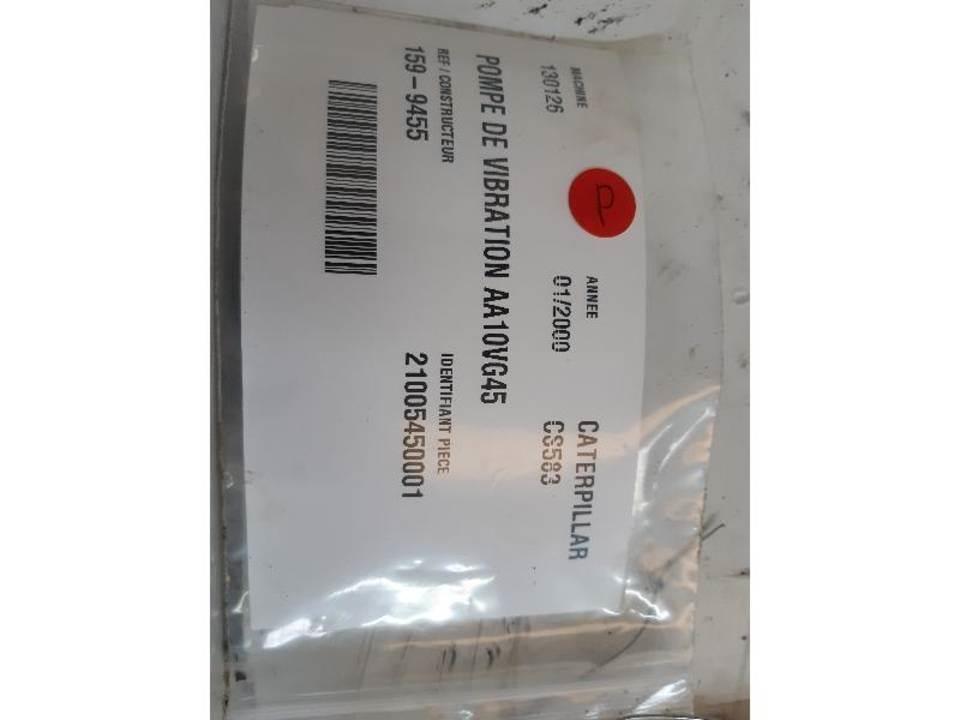 CAT CS583 Hydraulikk
