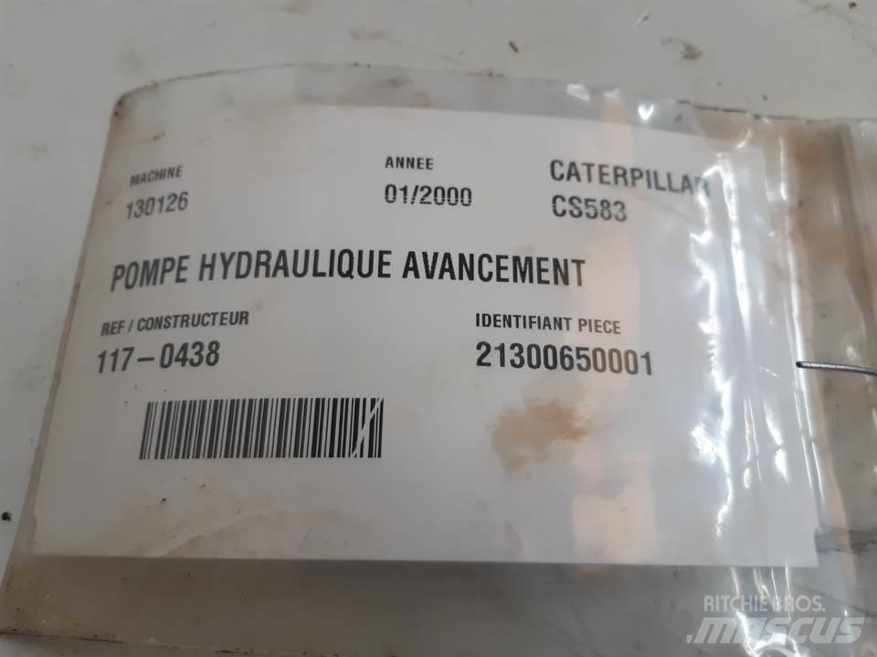 CAT CS583 Hydraulikk