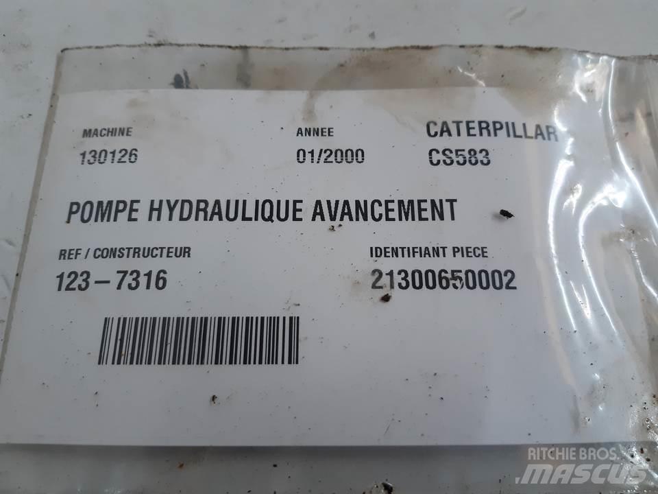 CAT CS583 Hydraulikk