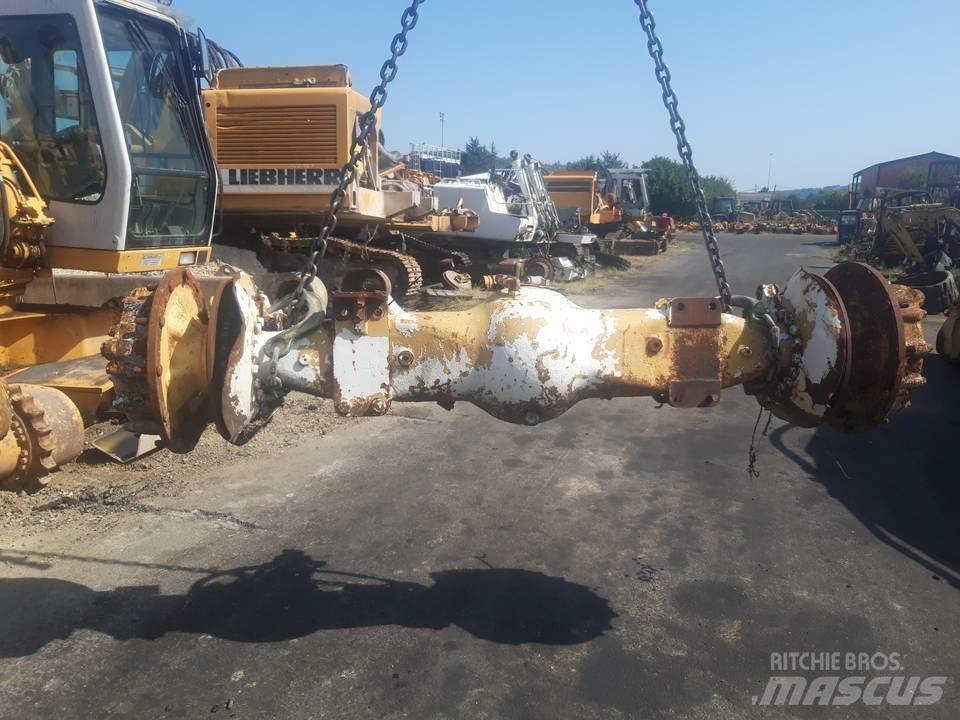 CAT D250D Girkasse