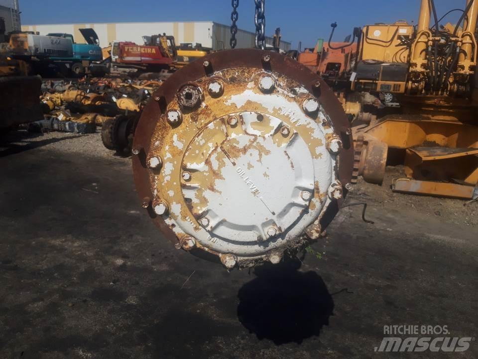 CAT D250D Girkasse