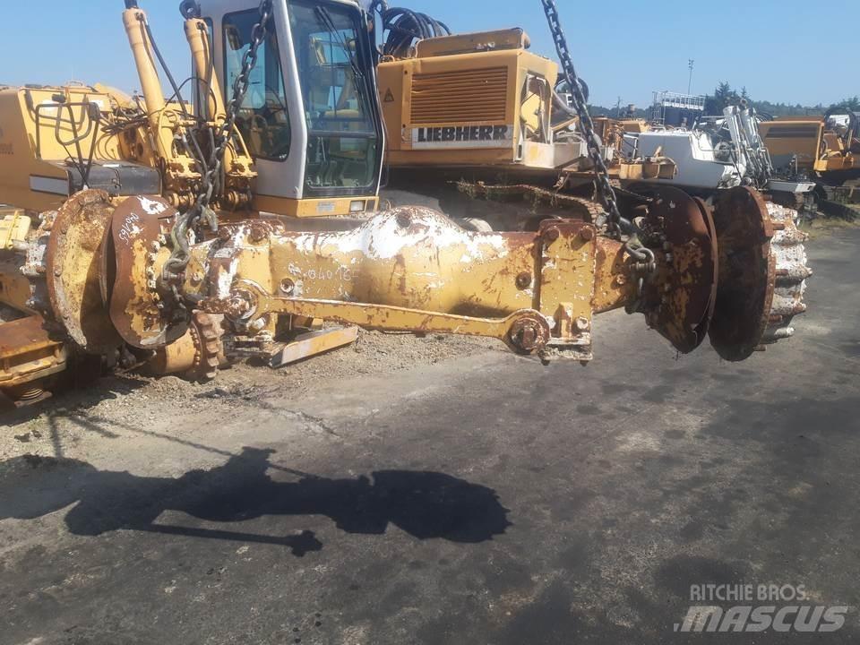 CAT D250D Girkasse