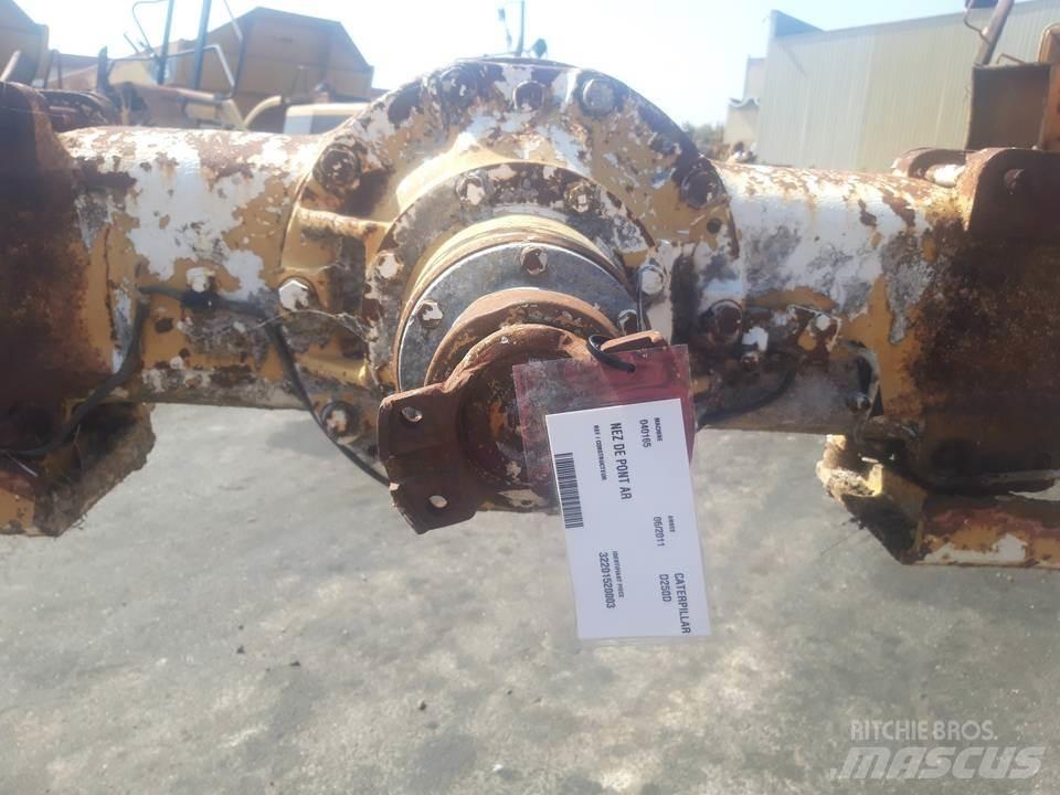 CAT D250D Girkasse