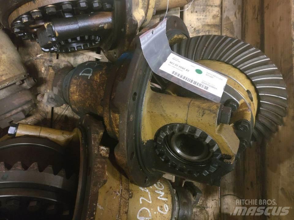 CAT D250D Girkasse
