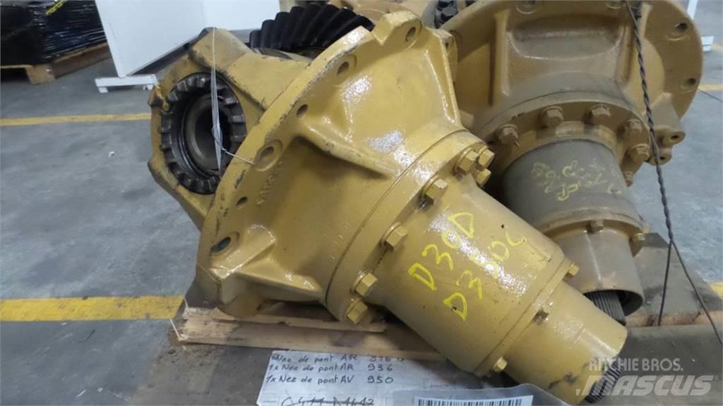 CAT D30D Girkasse