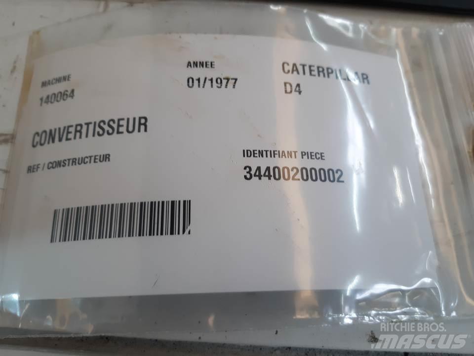 CAT D4 Girkasse