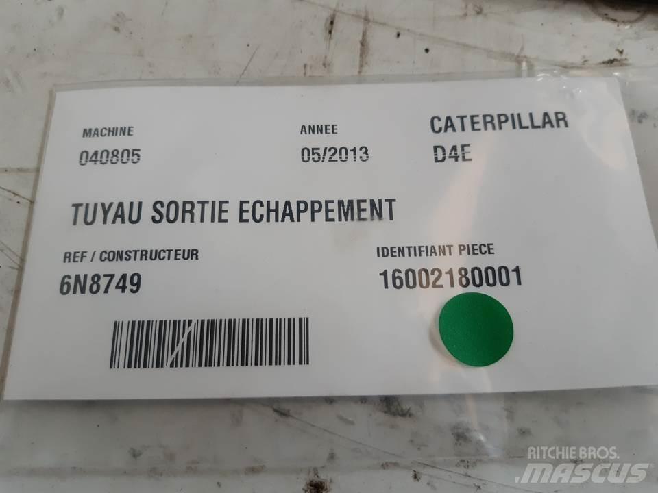 CAT D4E Motorer