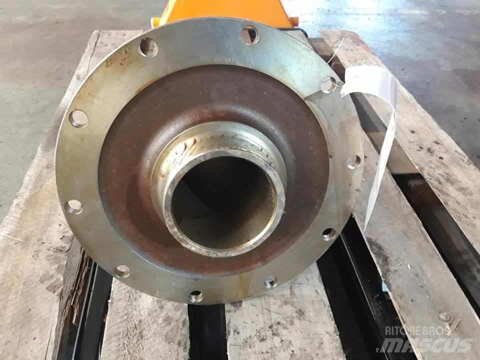 CAT D4E Girkasse