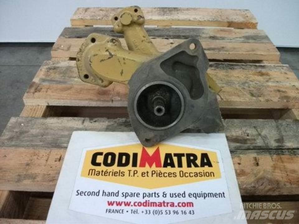 CAT D4H Hydraulikk