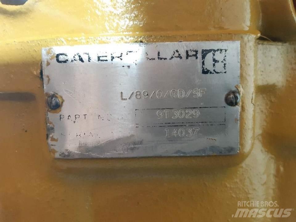 CAT D5H Hydraulikk