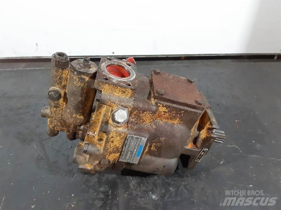 CAT D5H Hydraulikk
