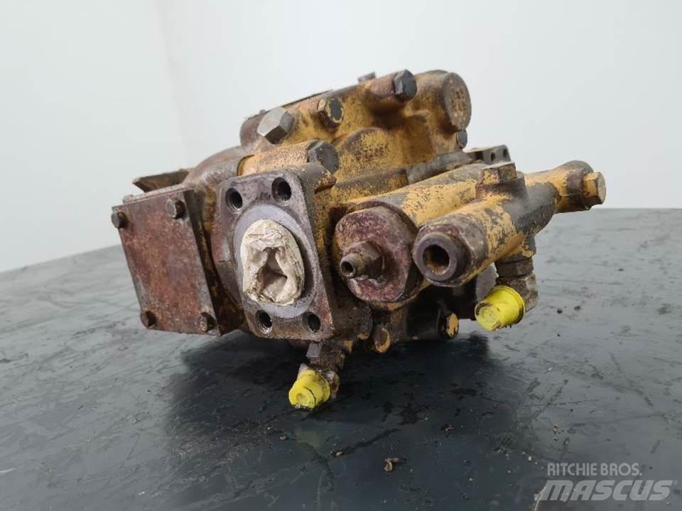 CAT D5H Hydraulikk