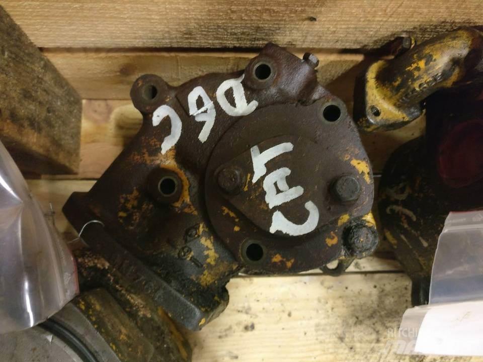 CAT D6C Hydraulikk