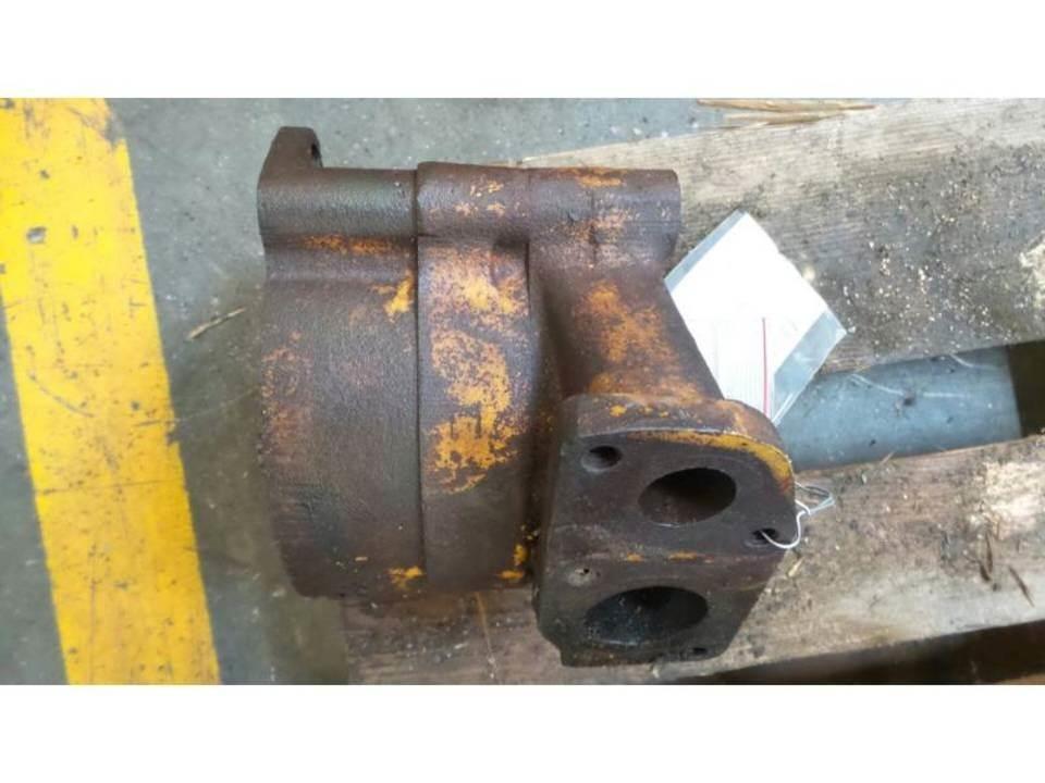 CAT D6C Hydraulikk