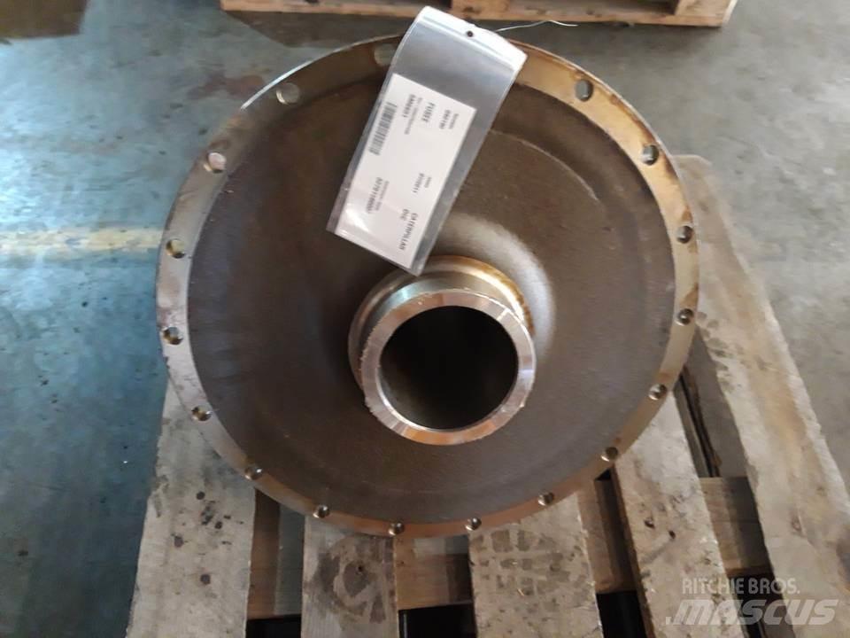 CAT D6C Girkasse