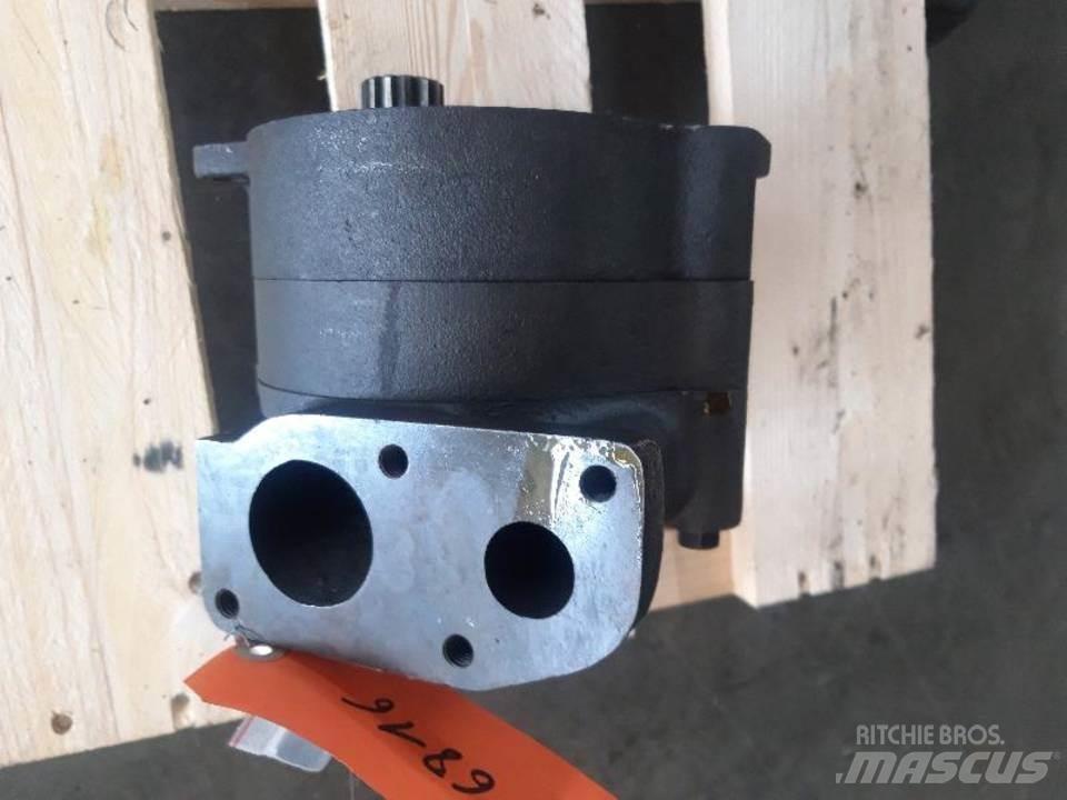 CAT D6D Hydraulikk