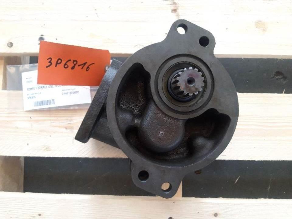 CAT D6D Hydraulikk