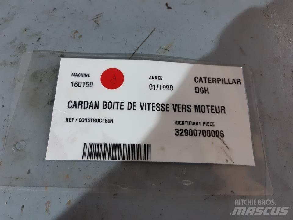 CAT D6H Girkasse