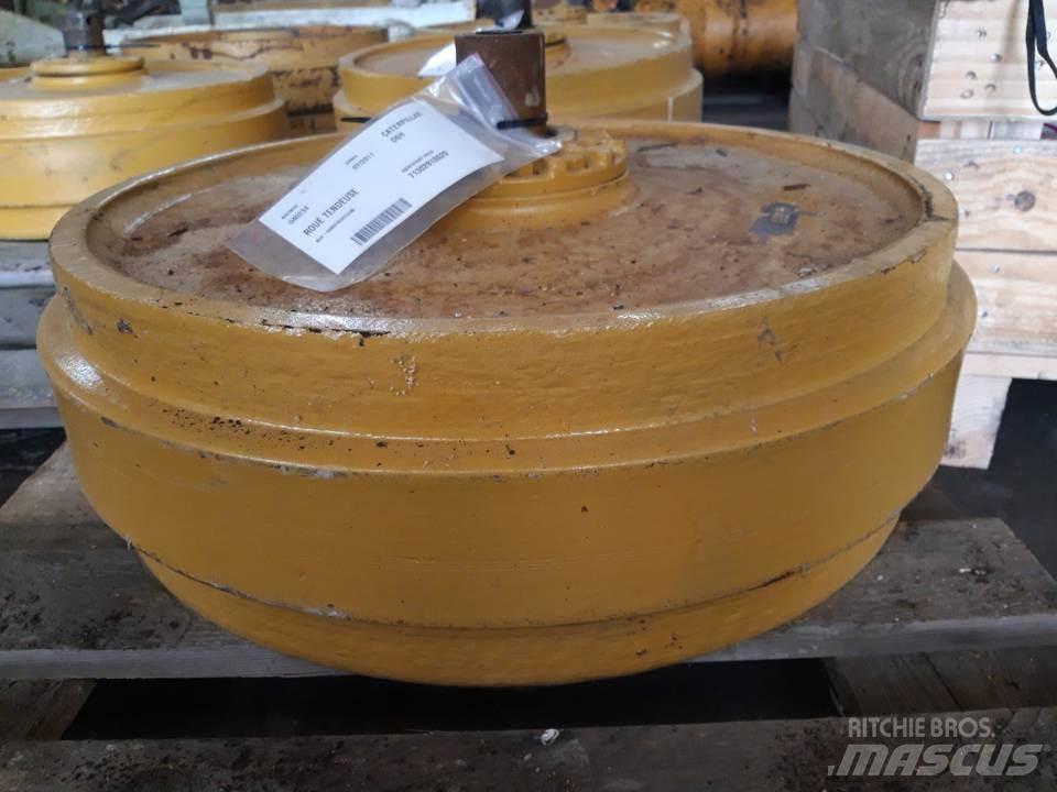 CAT D6H Belter, kjettinger og understell