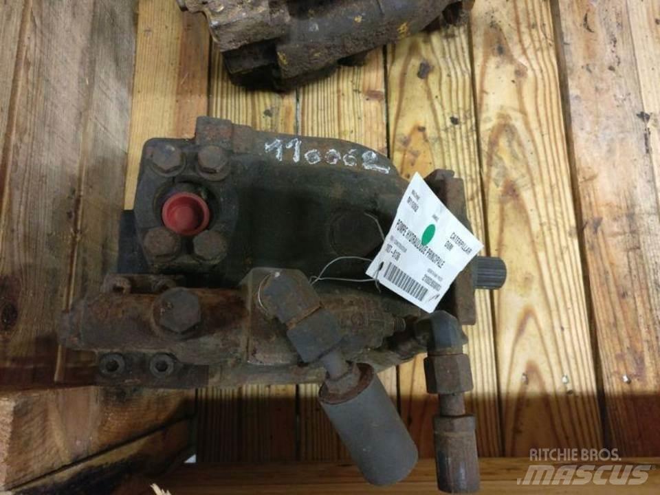 CAT D6M Hydraulikk