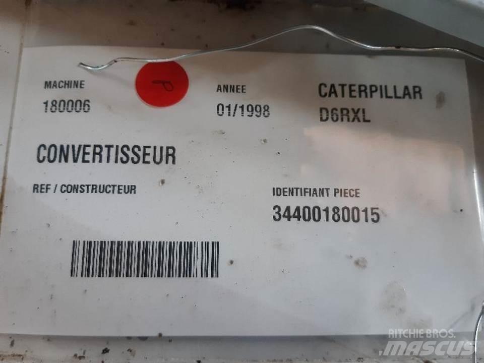 CAT D6RXL Girkasse