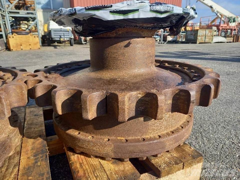 CAT D6RXL Belter, kjettinger og understell