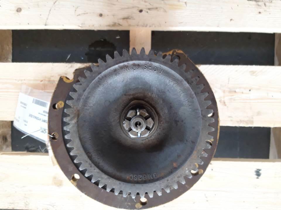 CAT D7E Hydraulikk
