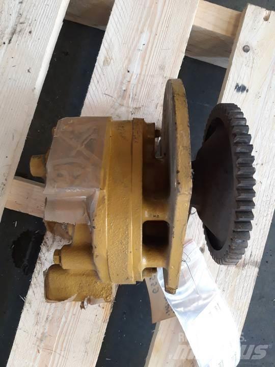 CAT D7E Hydraulikk