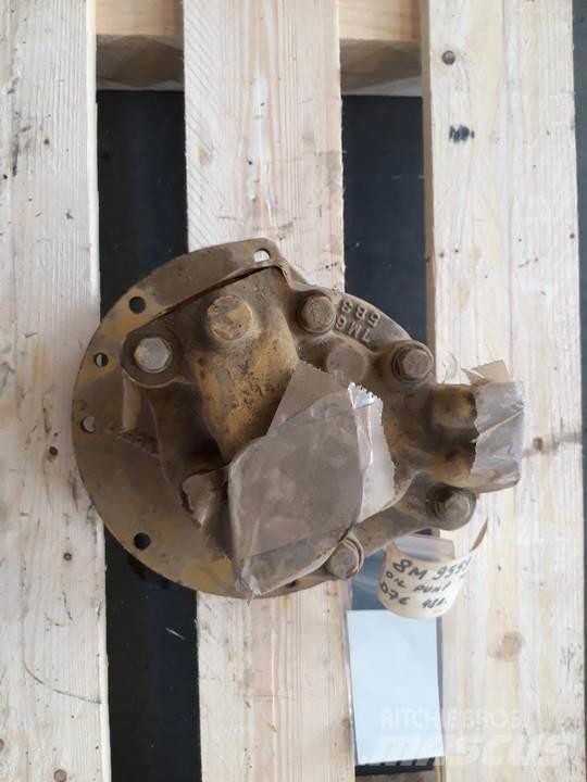 CAT D7E Hydraulikk