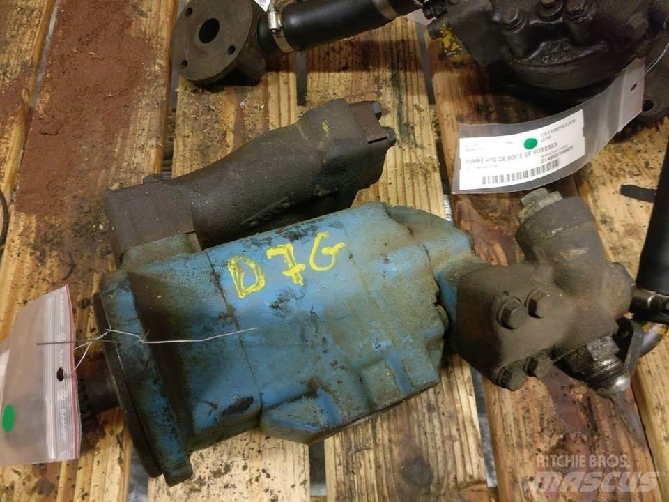 CAT D7G Hydraulikk