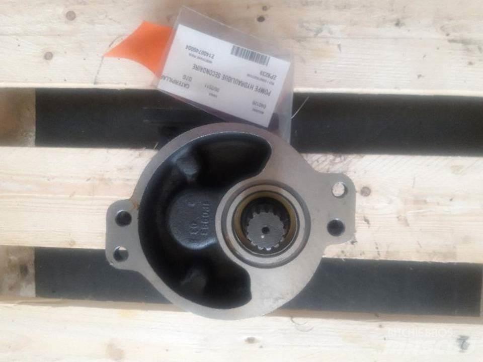 CAT D7G Hydraulikk
