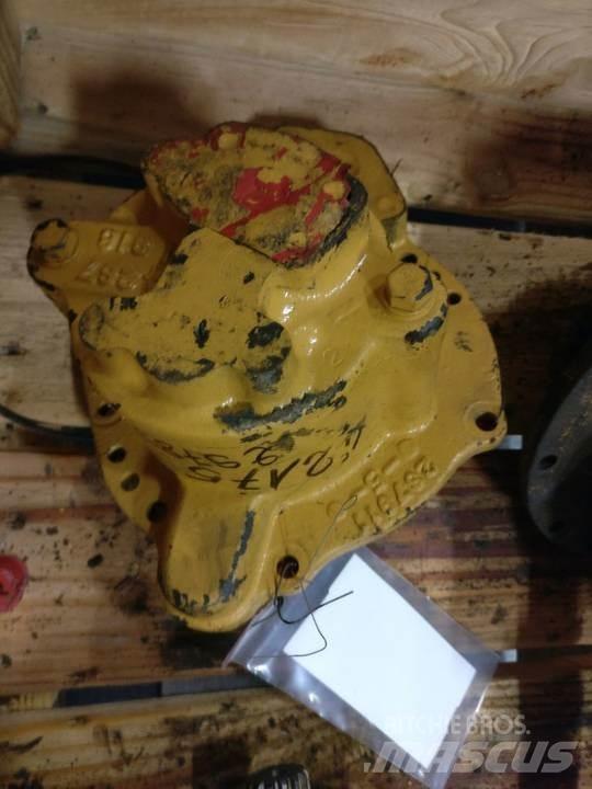 CAT D8H Hydraulikk