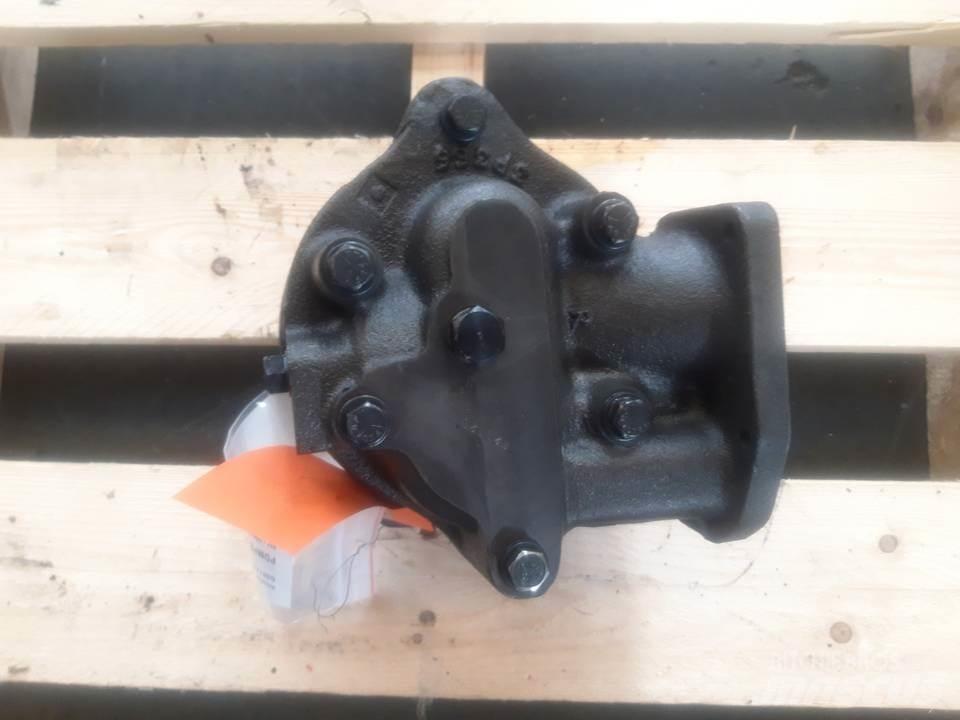 CAT D8H Hydraulikk