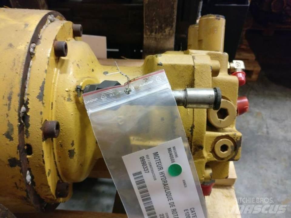 CAT E120B Hydraulikk