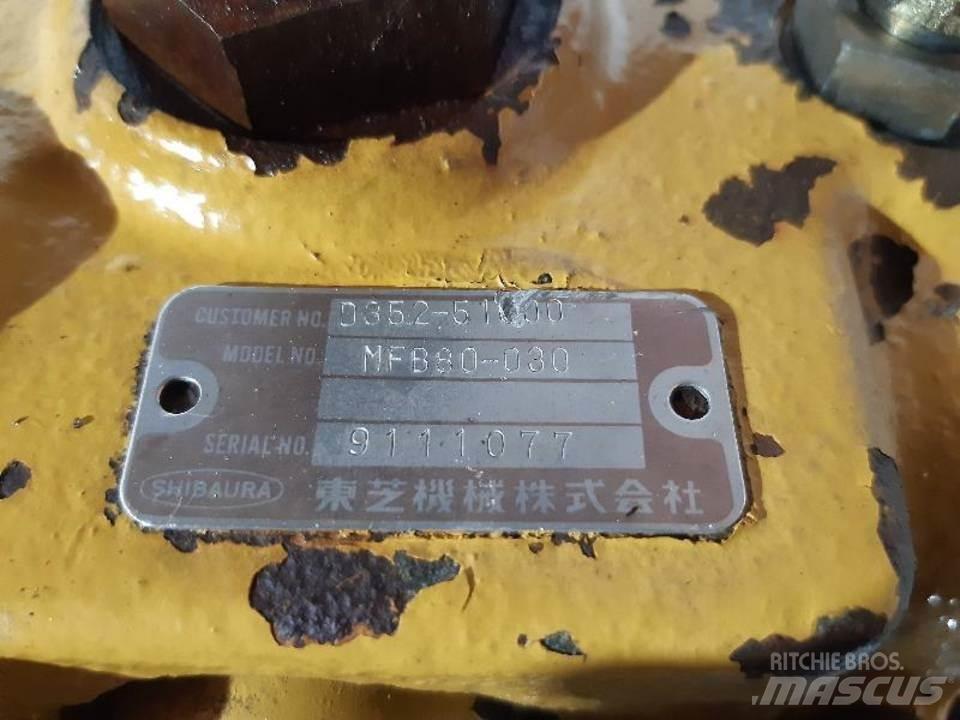 CAT E120B Hydraulikk