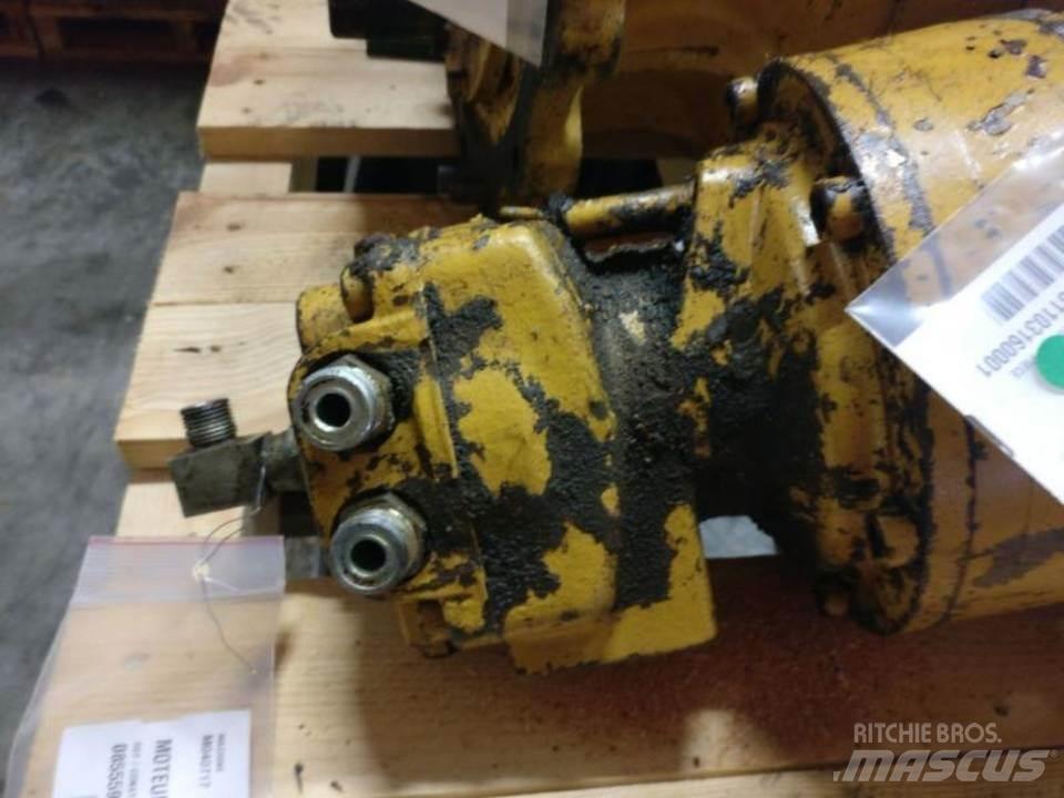 CAT E70B Hydraulikk