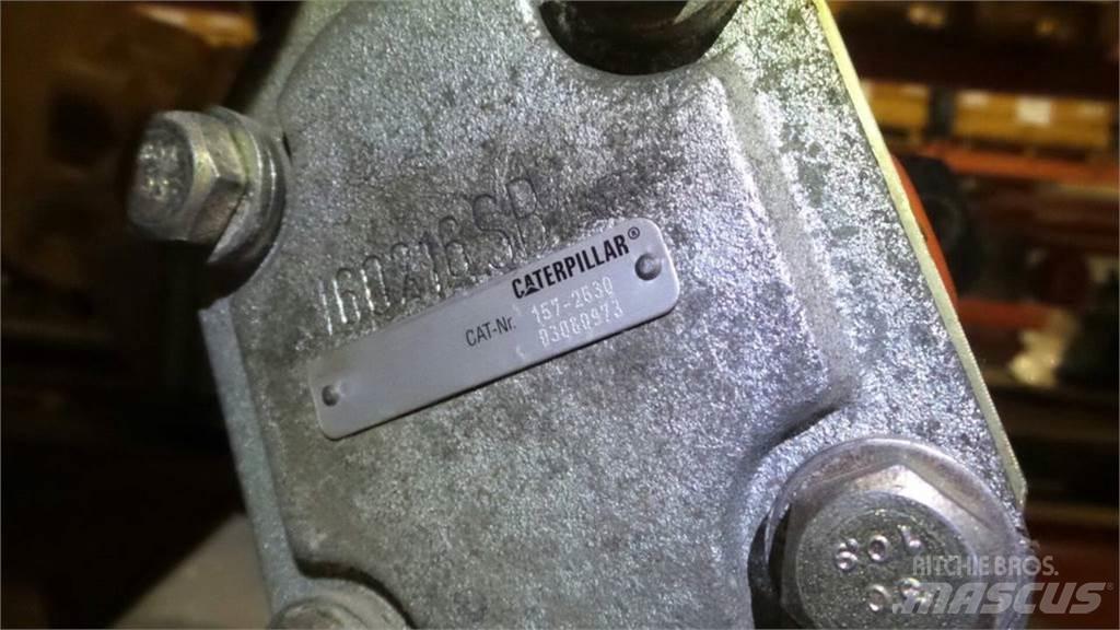 CAT IT14G Hydraulikk