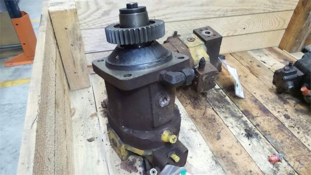 CAT IT14G Hydraulikk