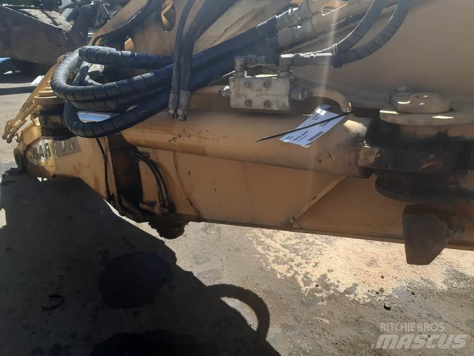 CAT M312 Hydraulikk