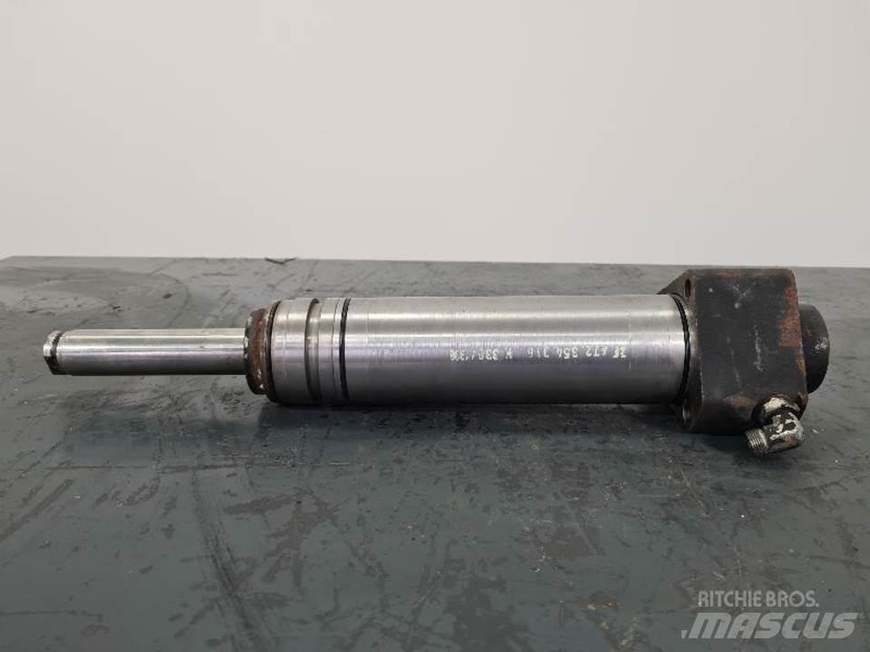 CAT M312 Hydraulikk