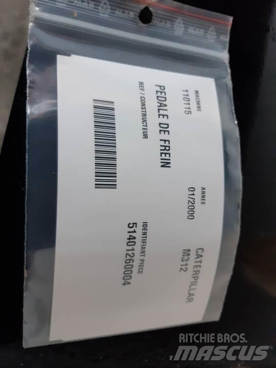 CAT M312 Førerhus og Interiør