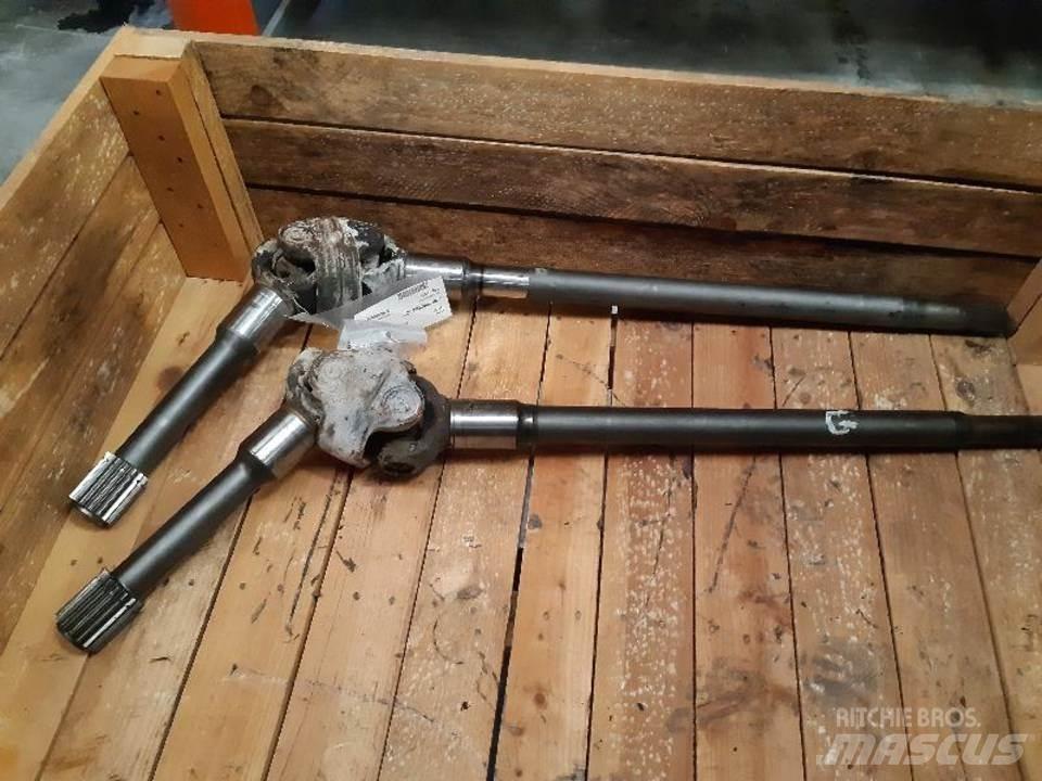 CAT M316C Belter, kjettinger og understell