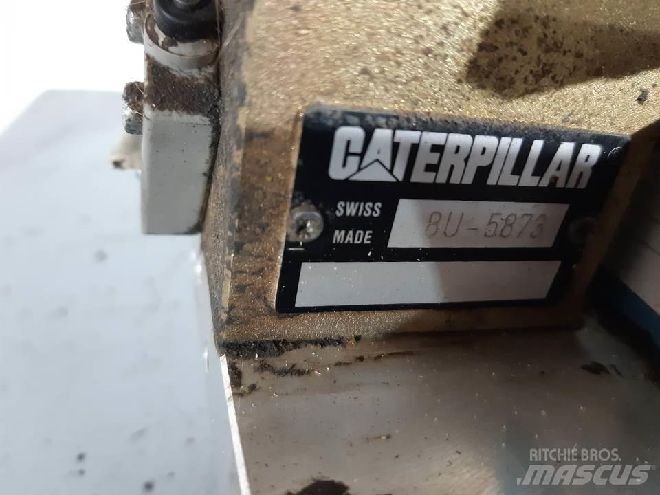 CAT M318 Førerhus og Interiør