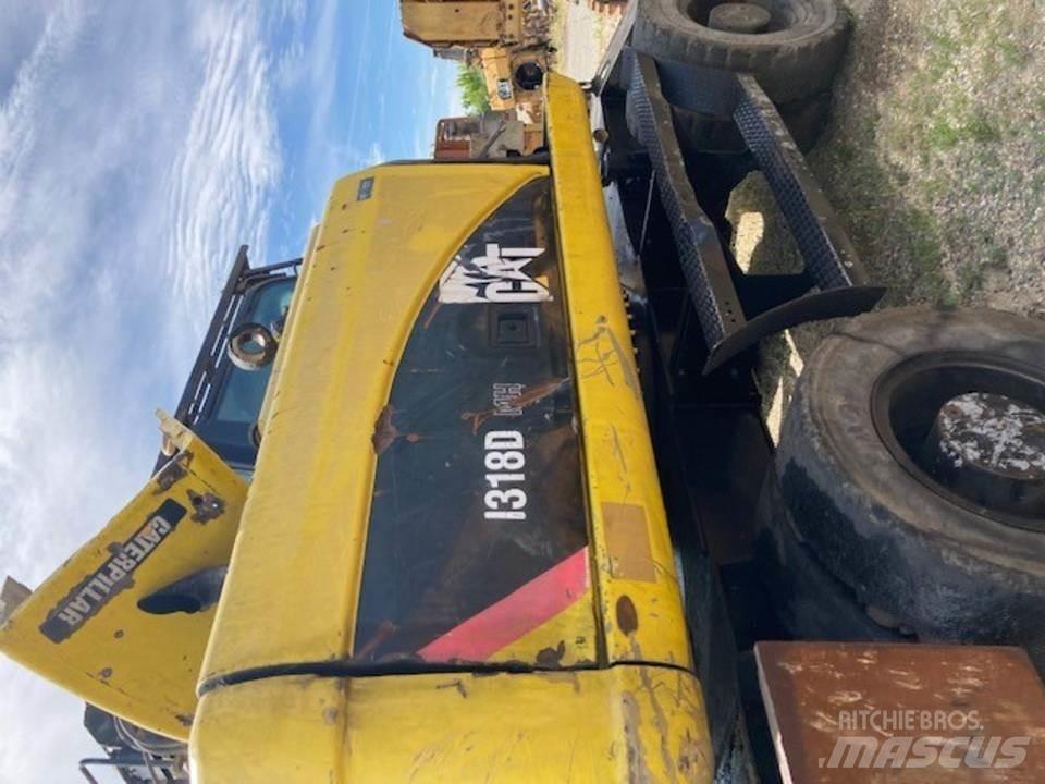 CAT M318D Førerhus og Interiør