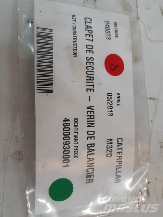 CAT M320 Hydraulikk