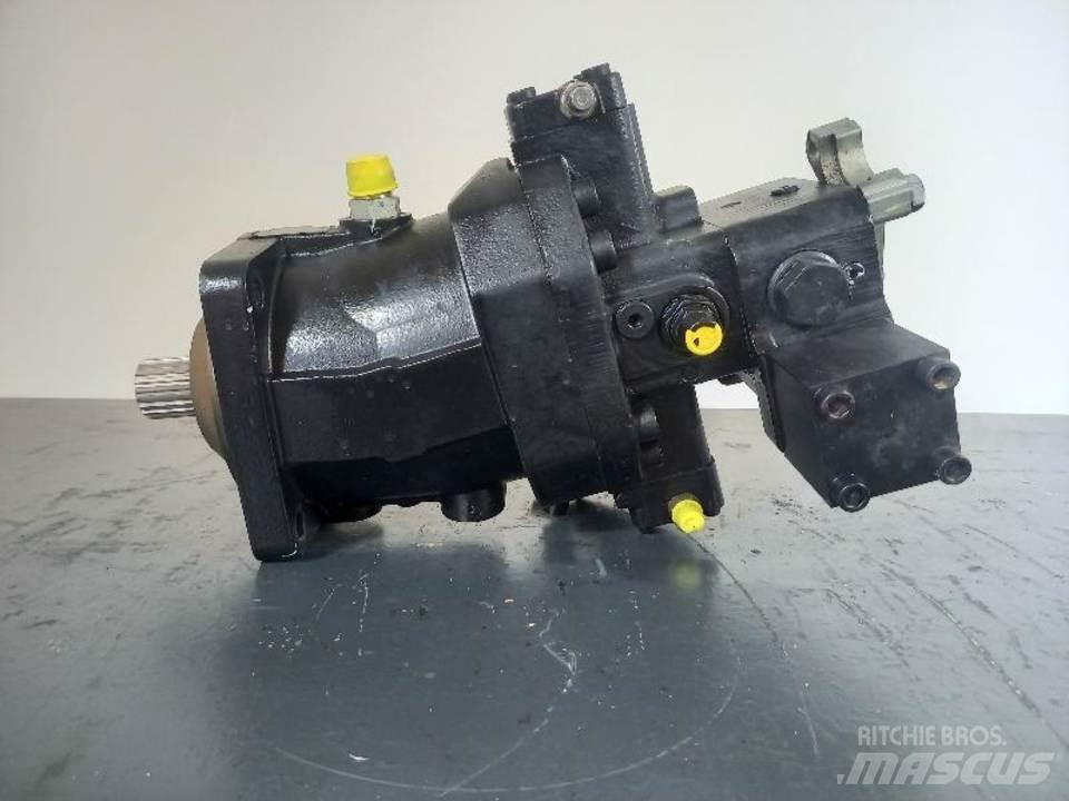CAT M320F Hydraulikk