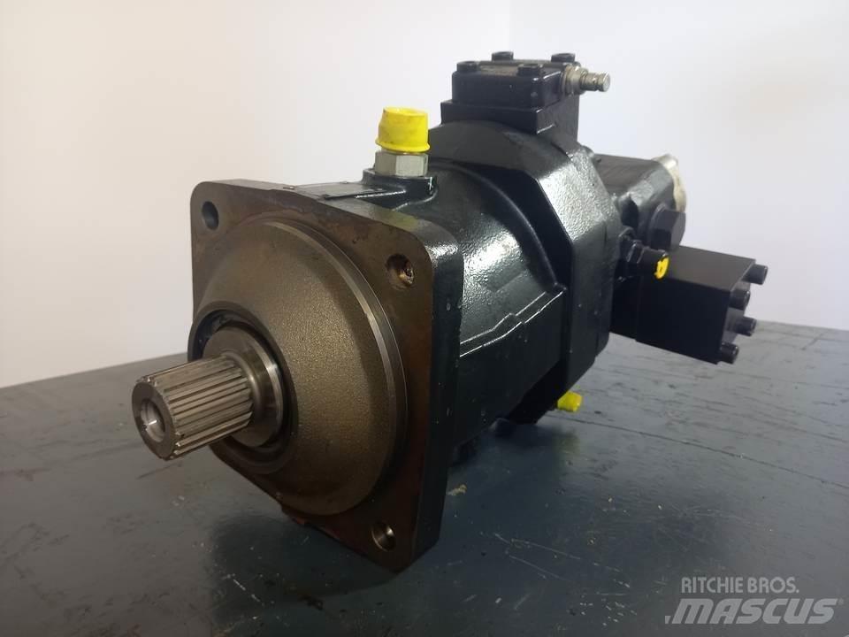 CAT M320F Hydraulikk