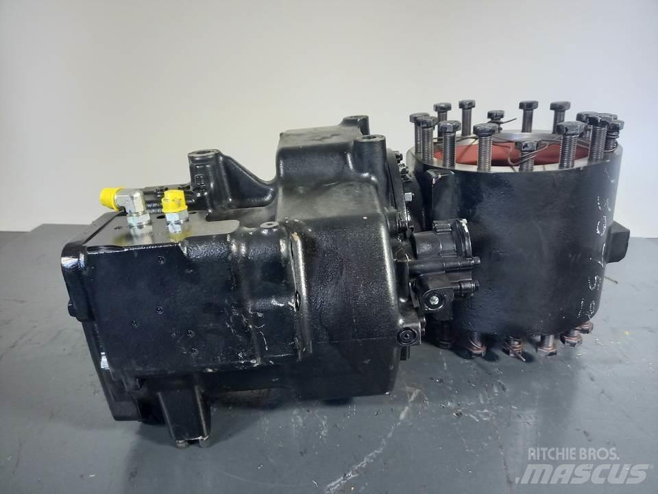 CAT M320F Girkasse