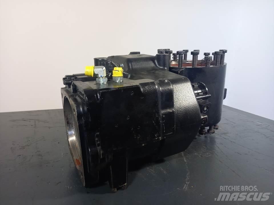 CAT M320F Girkasse